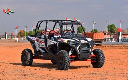 Best Polaris RZR Buggy Experiences in Dubai