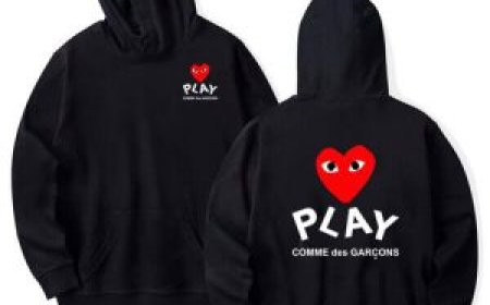 Find Your Signature Look with Comme Des Garçons PLAY Tees