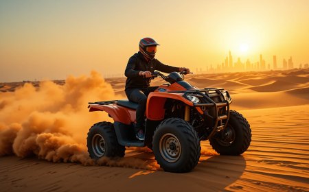 Dubai Dune Buggy Tour Cost & Packages – Your Ultimate Guide to Desert Thrills