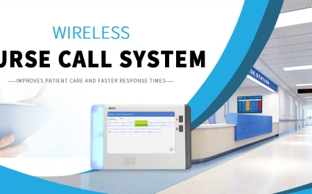 How Wireless Nurse Call Systems Enhance Staff Responsiveness