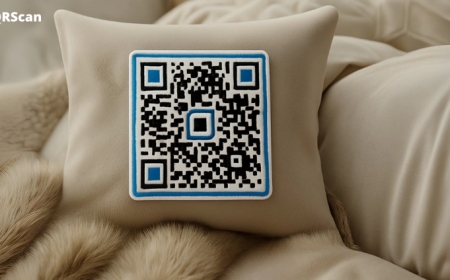 Custom QR Code Patches – Smart, Stylish, and Scannable