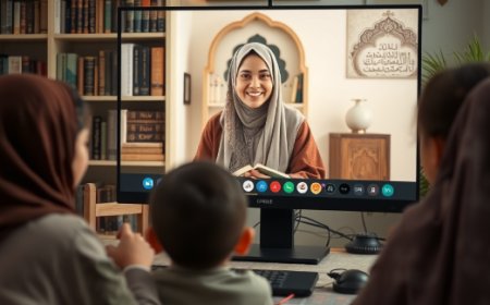 Why a Female Quran Teacher Online is Ideal for Modern Learners