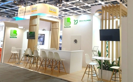 Top Exhibition Stand Builder In Dubai For Impactful Custom Exhibition Stand Solutions.
