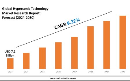 2024–2030 Hypersonic Technology Market Landscape: Growth, Share & Opportunities