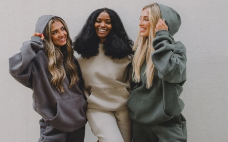 White Fox Boutique's Signature Hoodie Drop