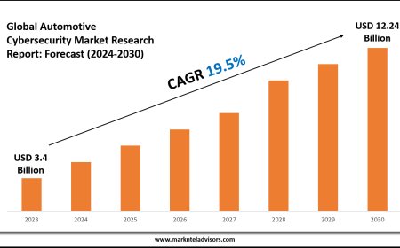 2024–2030 Automotive Cybersecurity Market Landscape: Growth, Share & Opportunities