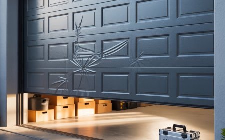 DIY Garage Door Dent Repair in Los Angeles: Smart or Risky?