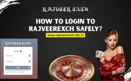 RajveerExch: Your Gateway to Safe and Smart Online Betting