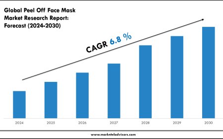 Peel Off Face Mask Market Volume, Trends and Growth Outlook Report 2030