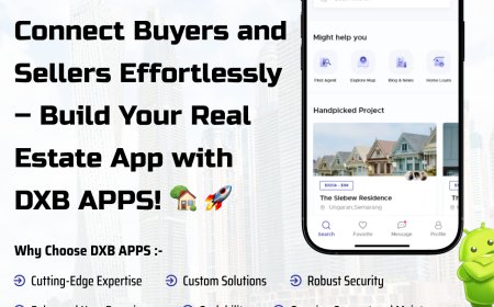 DXB APPS offers creative and advanced  mobile app development Dubai services