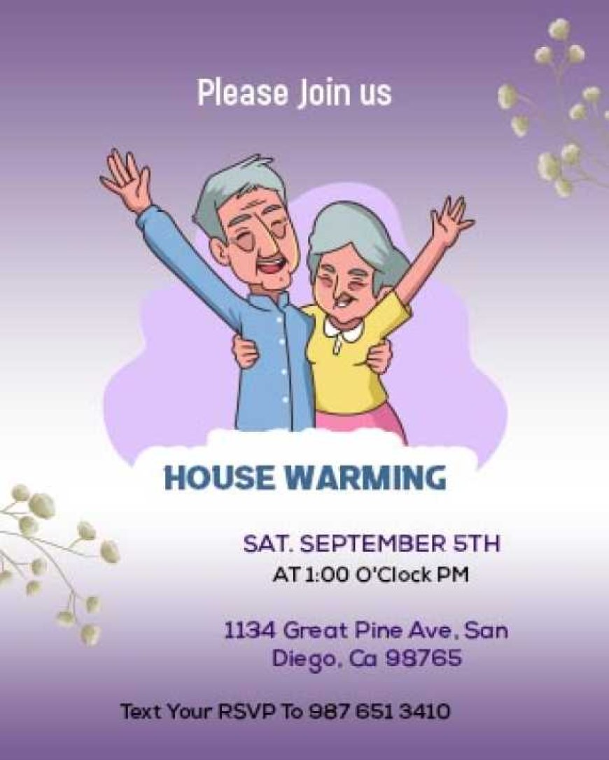 Create Your Perfect Housewarming Invitation Online
