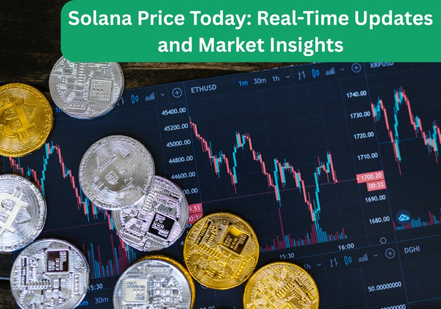 Solana Price Today: Real-Time Updates and Market Insights