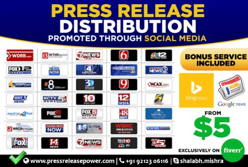 Best News Release Distribution Service Press Release Power’s Expertise