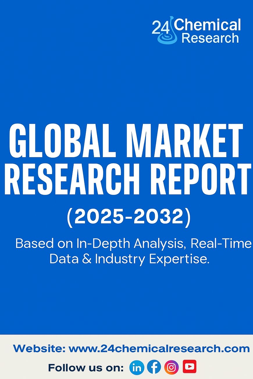 Rocket Fuel Market Forecast 2025–2032: Growth Accelerated by Reusable Rockets and Commercial Space Travel