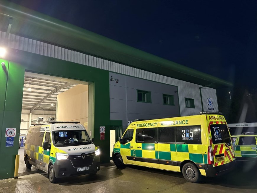 High Dependency & Urgent Care – When Every Mile Requires Medical Precision