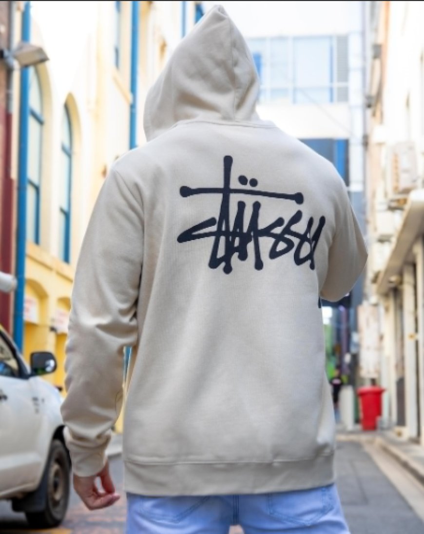 One Hoodie to Rule Them All the Power of Stussy
