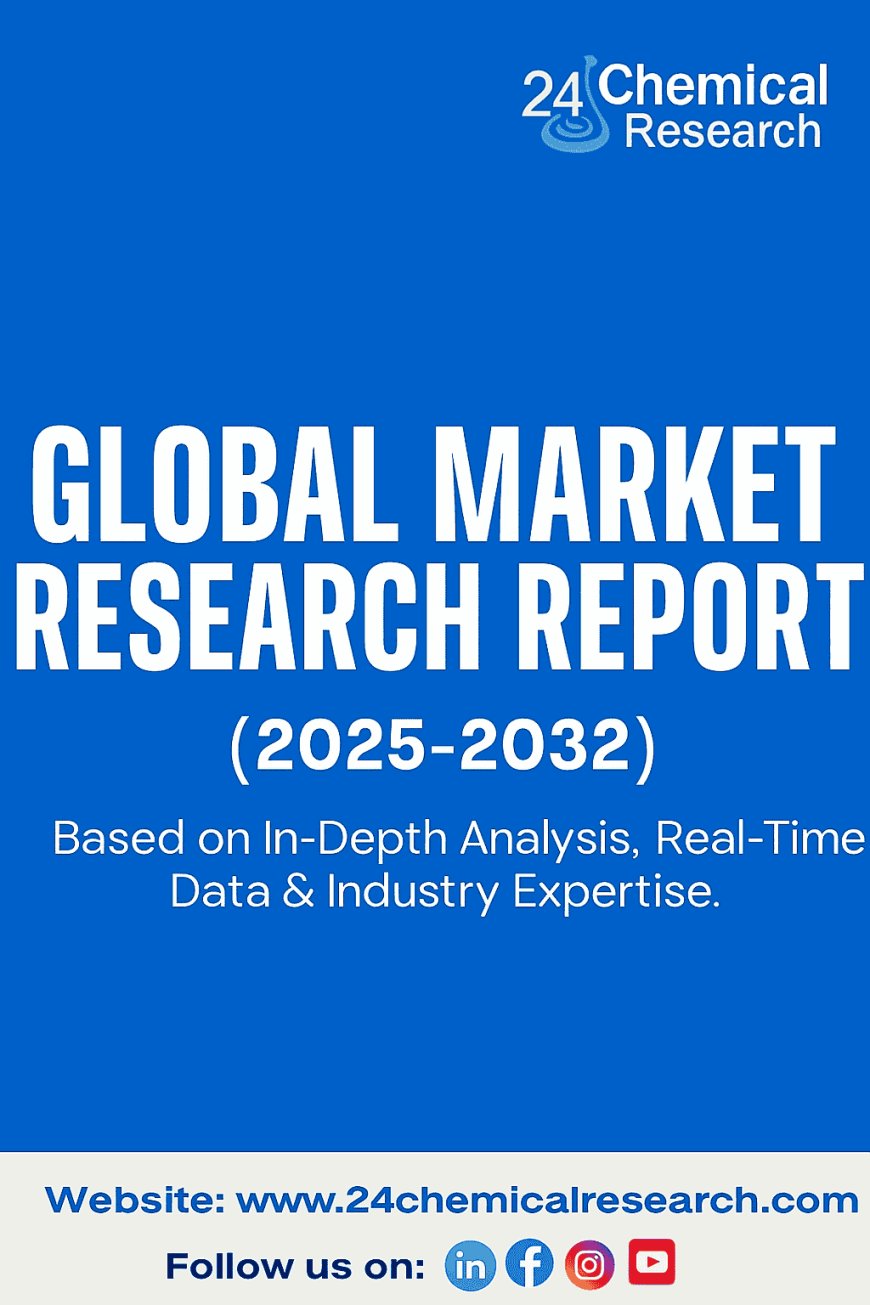 Rocket Fuel Market Forecast 2025–2032: Growth Accelerated by Reusable Rockets and Commercial Space Travel