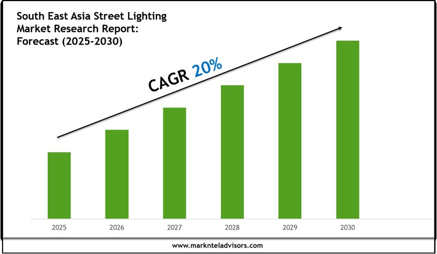 South East Asia Street Lighting Market Outlook 2030 Trends, Growth & Demand