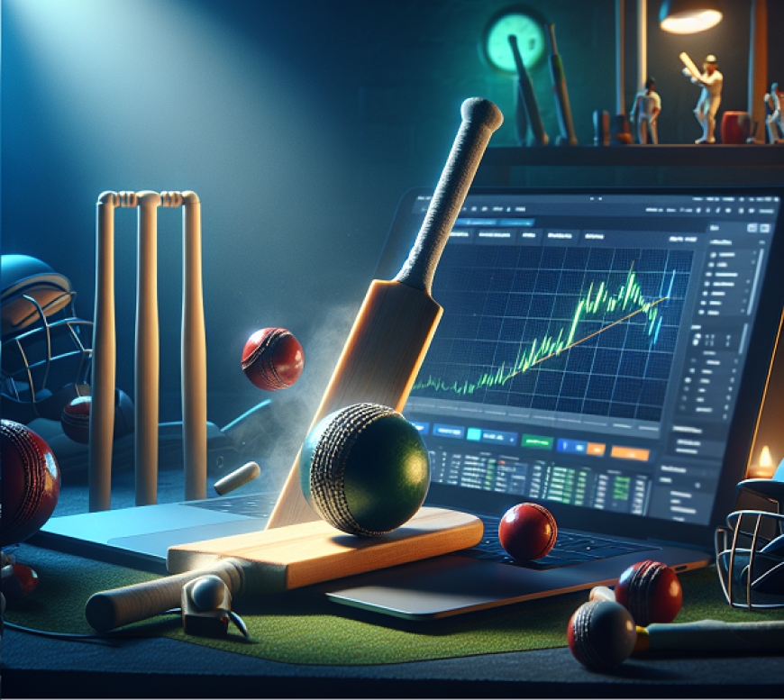 Online Cricket ID: A Simple Way to Start Sports Betting