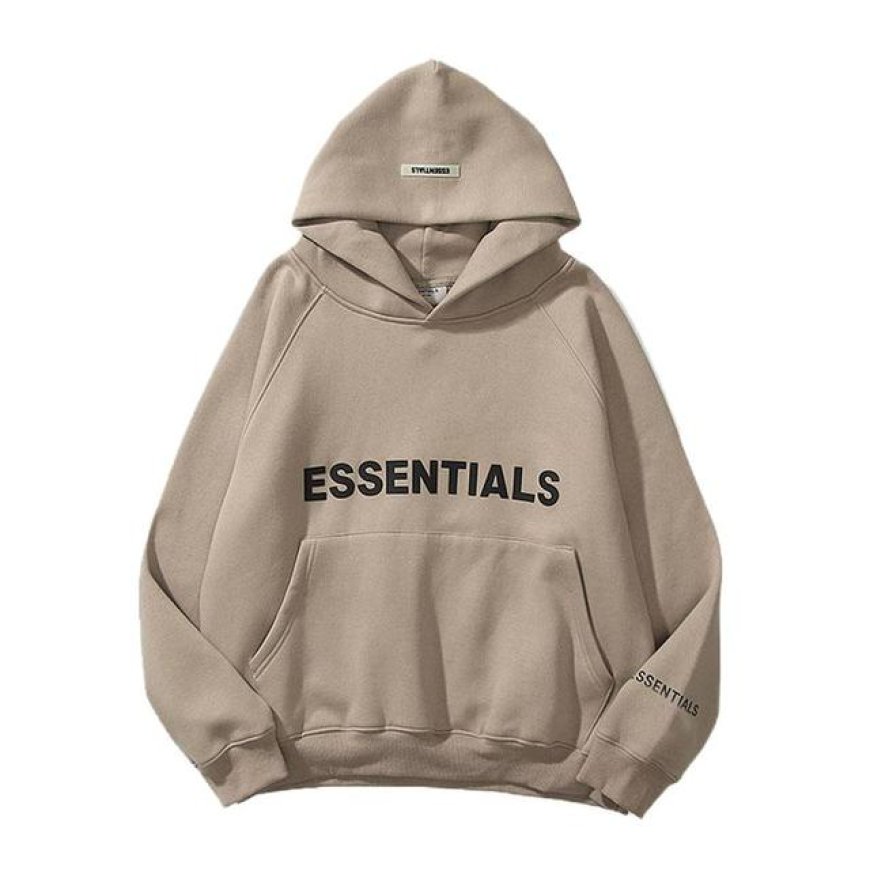 Styling the Essentials Hoodie in High-Fashion Looks