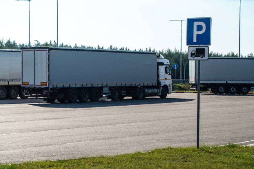 Truck and Trailer Parking Space for Rent in Key Areas