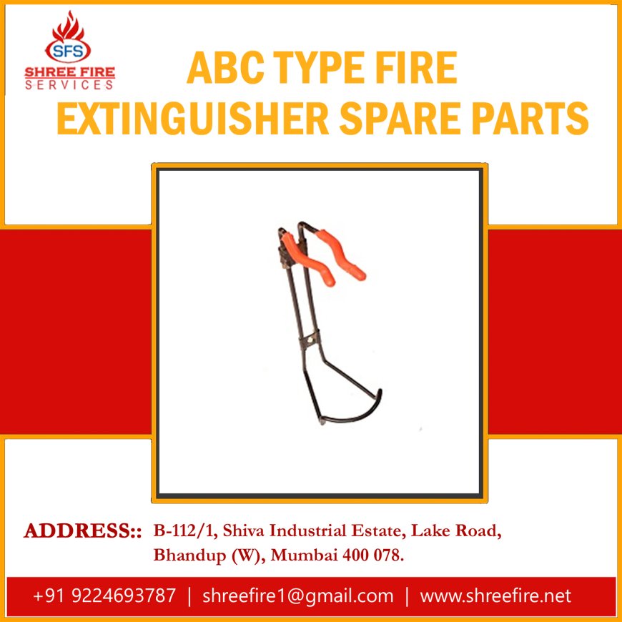 Reliable Fire Extinguisher Spare Parts Suppliers – Shree Fire Services