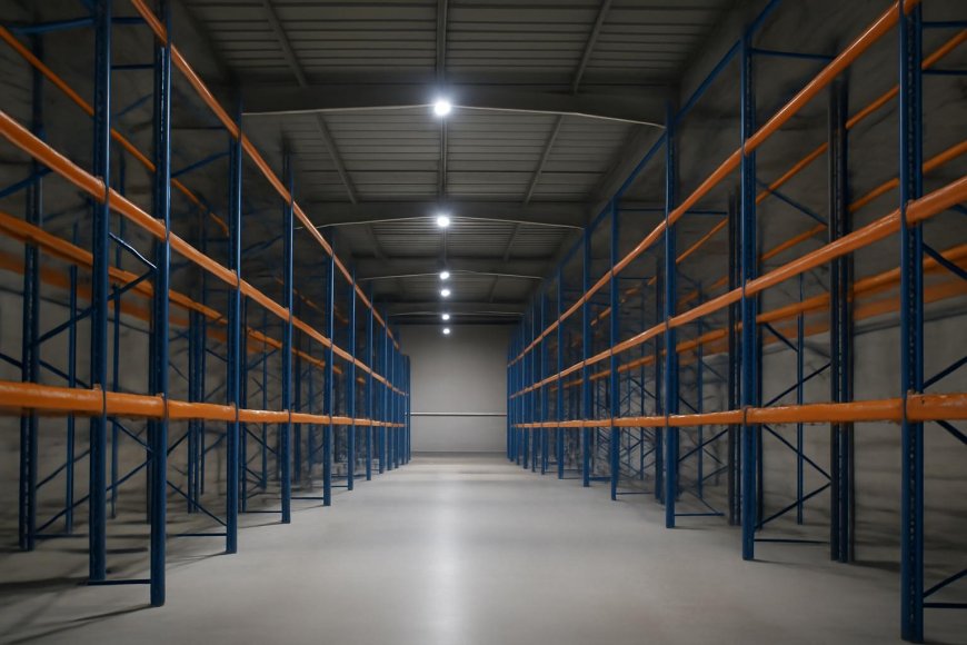 Warehouse Lighting: How to Improve Efficiency and Safety in Your Warehouse
