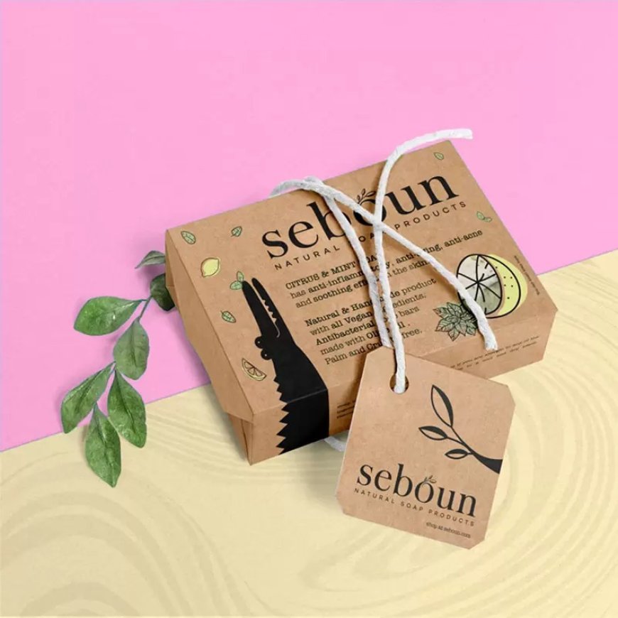 Custom Kraft Soap Boxes for Eco Brands in the USA