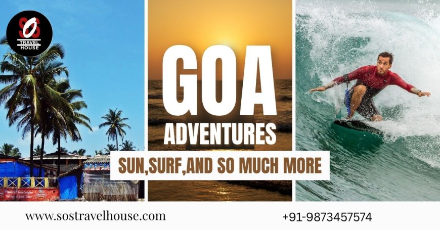 Goa Packages with Flight: Serene South Goa Retreats from Delhi