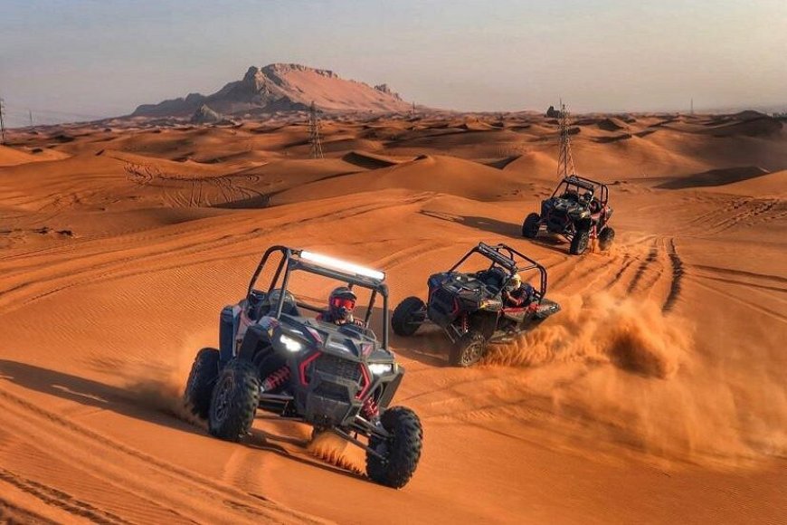 Compare Top Desert Safari Buggy Options in Dubai