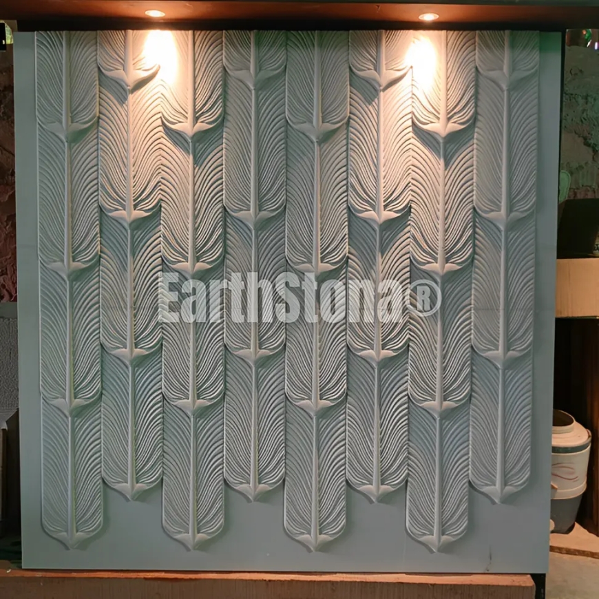 Natural Stone Wall Carving | EarthStona
