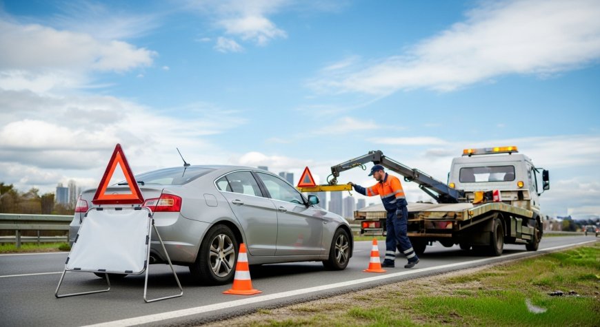 Car Recovery Services: Get Back on the Road Without the Stress