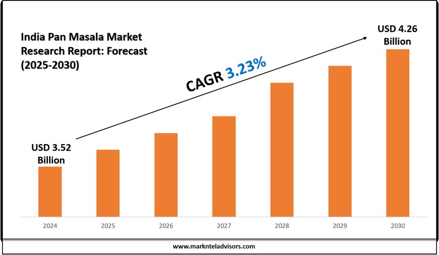 Pan Masala Industry Leaders in India: Market Forecast 2025–2030