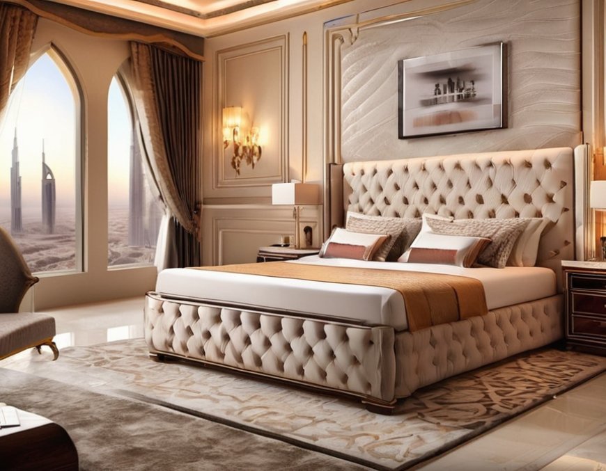 Experience Royal Comfort: Queen Size Beds for Dubai Bedrooms