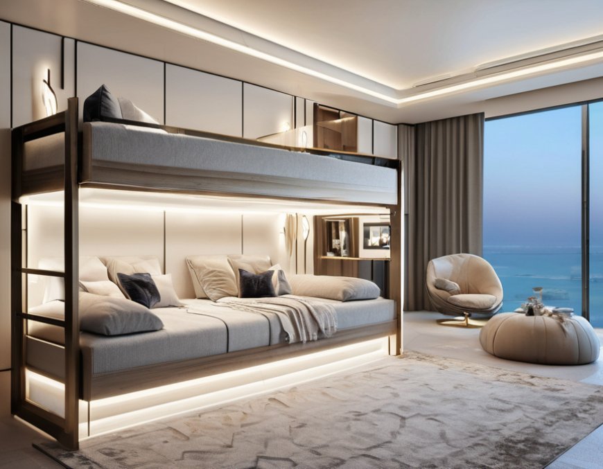 Luxury Bunk Beds Designed for Dubai’s Modern Lifestyle
