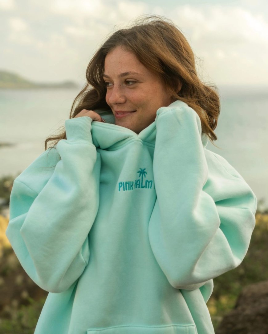 How to Style Your Pink Palm Puff Hoodie Like a Pro