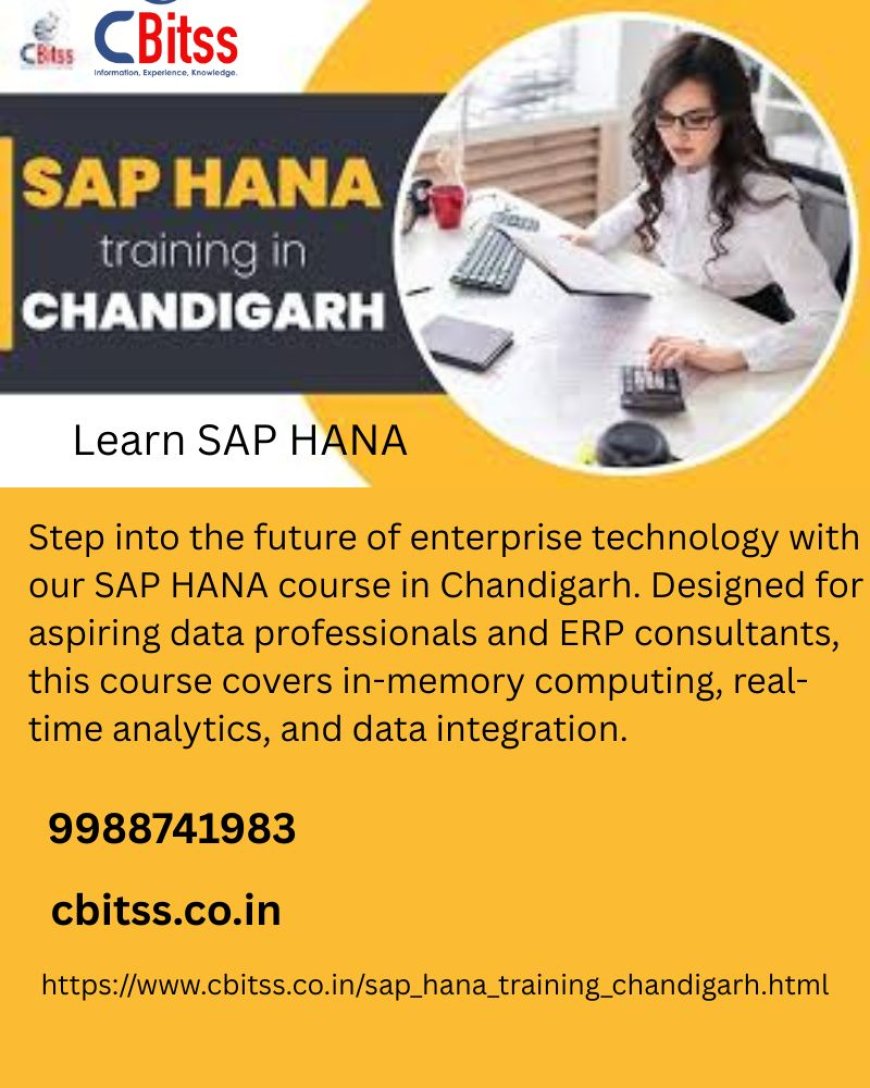 Learn SAP HANA and Transform Your Career