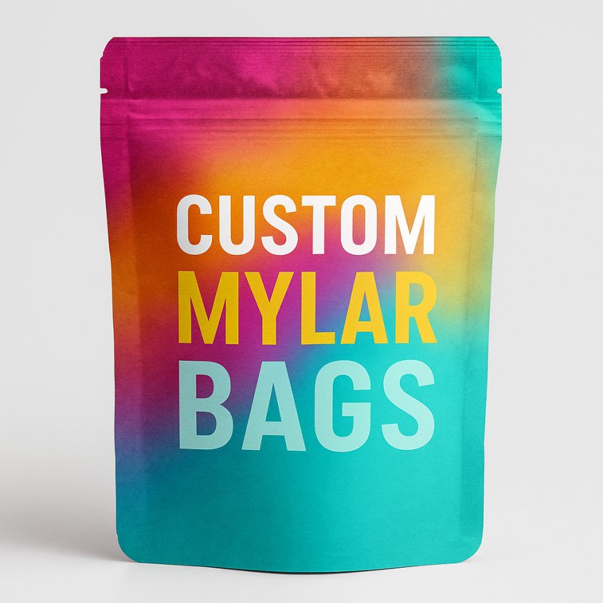 Where to Buy Custom Mylar Bags in Bulk for Your Business