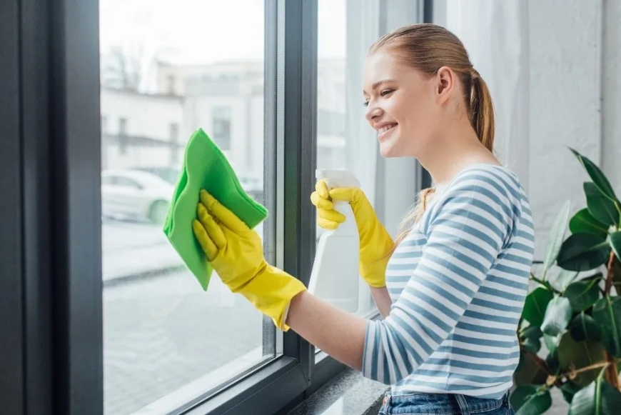 Interior Window Cleaning Oak Park, IL