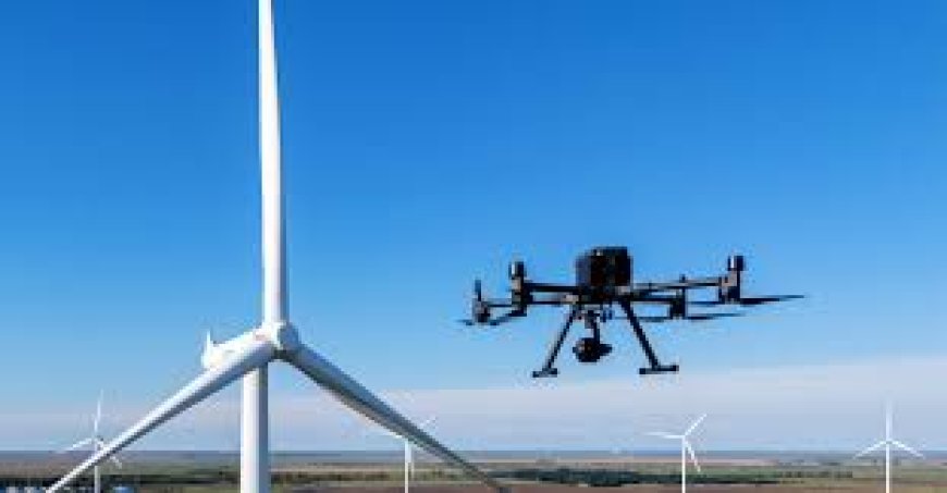 Wind Turbine Blade Inspection Apps Using Drone Imagery from Mobile App Developers in Dallas