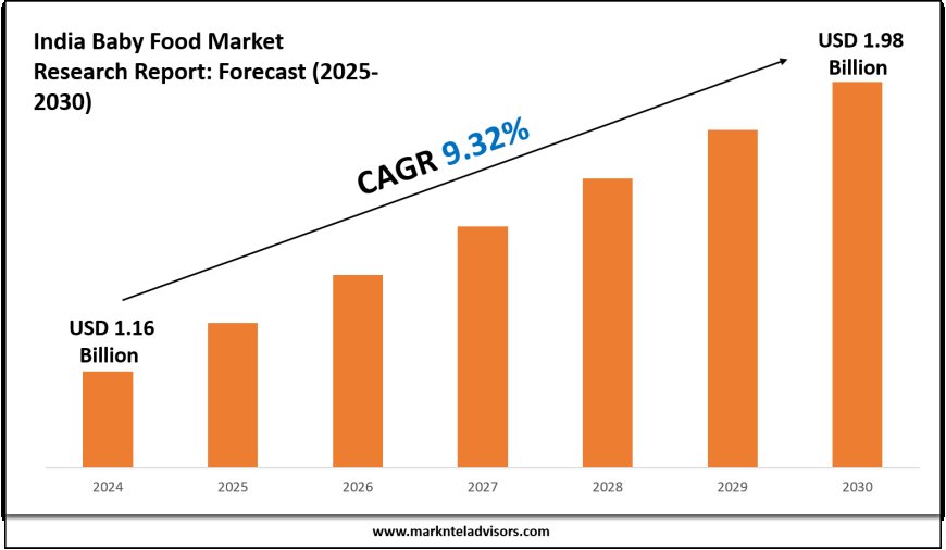 2025–2030 India Baby Food Market Landscape: Growth, Share & Opportunities