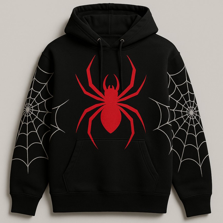 Spyder Hoodie – Your Streetwear Layer That Moves With You