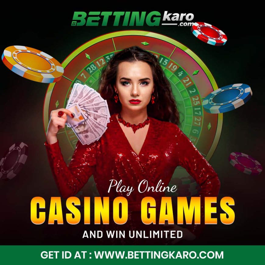 How to Get Online Betting ID for Cricket & Casino in India