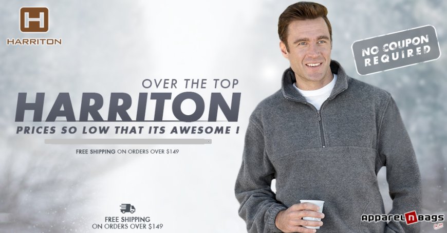 Harriton Apparel in Focus - How It Compares to Other Uniform Brands