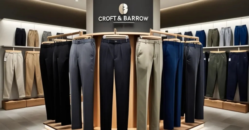 From Casual to Classic: Croft & Barrow Menswear Guide