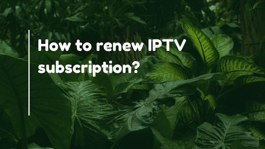 How to Renew Your IPTV Smarters Pro Subscription in the USA?