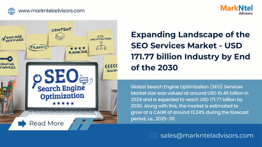 SEO Services Market Size Growth to USD 171.77 Billion by 2030