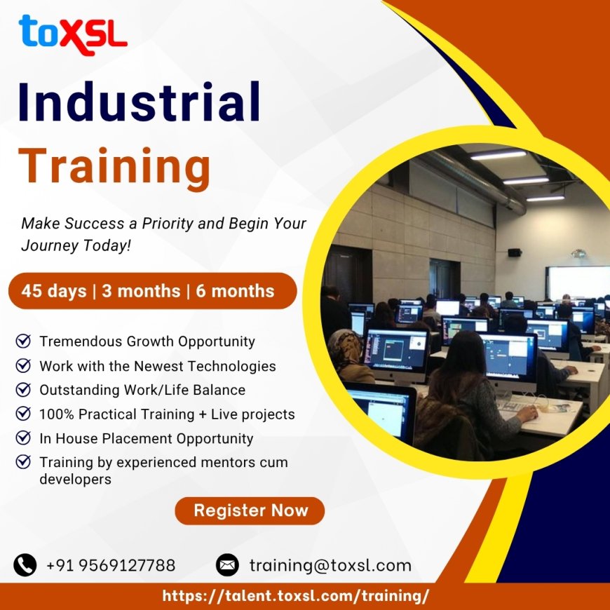 Best Industrial Training Company in Mohali Chandigarh