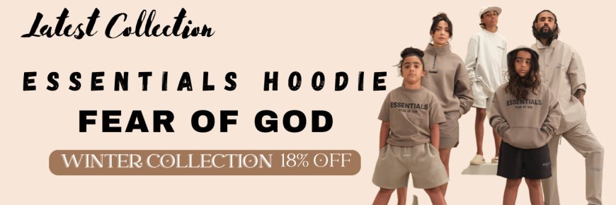 Minimalist Perfection: Essential Hoodie Canada