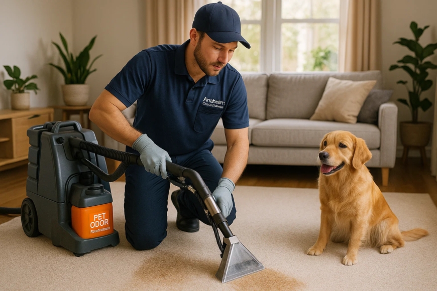 What Are the Most Effective Pet Odor Removal Methods Used in Anaheim?